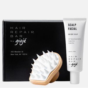ScalpFacial™ for Dry Scalp & Scalp Massage Brush Kit